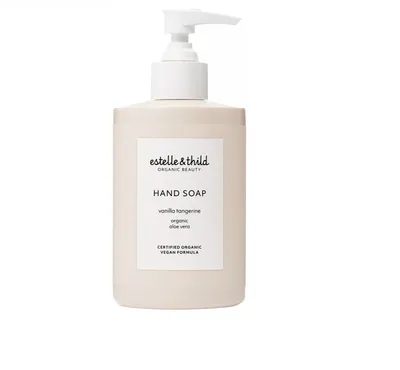 Estelle & Thild Vanilla Tangerine, Hand Soap (Wanilia i Mandarynka, Mydło w płynie)