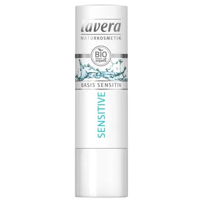 Lavera Basis Sensitiv, Lippenbalsam [Lip Balm] (Balsam do ust z jojobą i masłem shea)