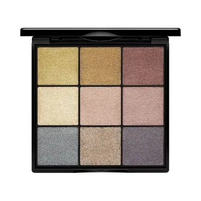Rimmel Edition by Rimmel, Melting Metals Eyeshadow Palette (Paleta cieni do powiek)