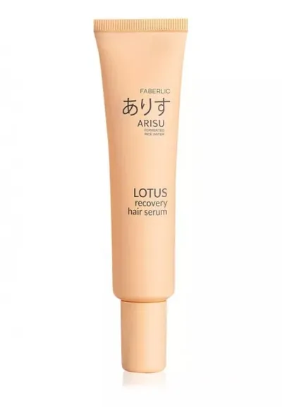 Faberlic Arisu, Regeneracyjne serum do wszystkich typów włosów `Lotos `