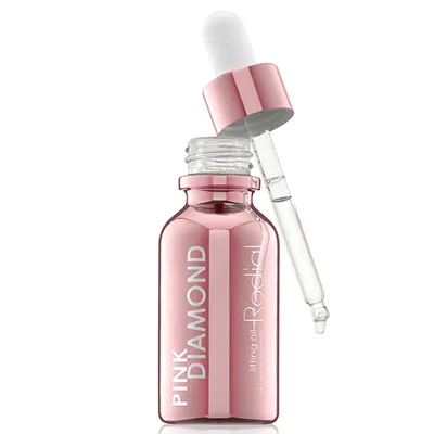 Rodial Pink Diamond, Lifting Oil (Przeciwzmarszczkowy olejek z 2% kompleksem liftingującym i wit. C)