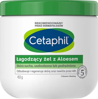 Cetaphil Łagodzący żel z aloesem