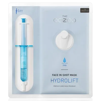 The Oozoo Face In-Shot Mask Hydro Lift (Maseczka liftingująca)