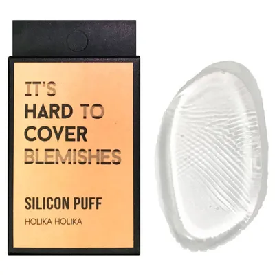 Holika Holika It's Hard to Cover Blemishes, Silicon Puff (Silikonowa gąbeczka do makijażu)