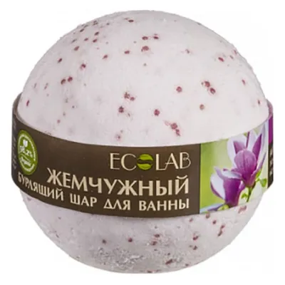 Ecolab Musująca kula do kąpieli `Magnolia i ylan ylang`