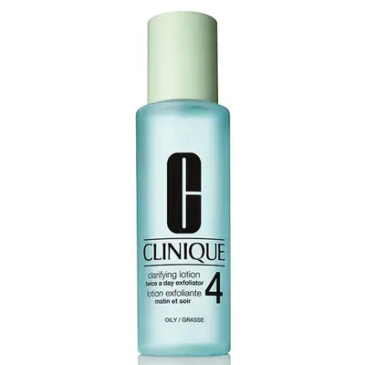 Clinique 3 - Step Skin Care System, Clarifying Lotion 4 (Tonik do cery bardzo tłustej)