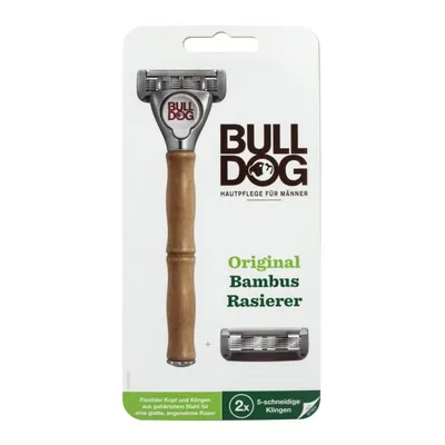 Bulldog Skincare Original Bambus Rasierer (Oryginalna bambusowa maszynka do golenia)
