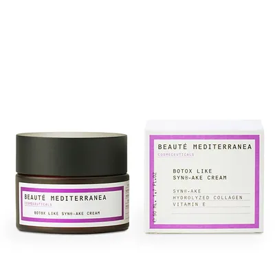 Beaute Mediterranea Cosmoeuticals, Botox Like Syn Ake Cream (Krem do twarzy)