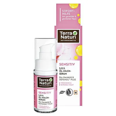 Terra Naturi Sensitiv, S.O.S Ol-Milch-Serum (Kojące serum SOS)