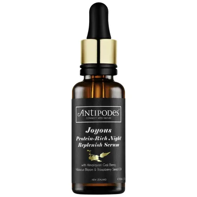 Antipodes Joyous, Protein-Rich Night Replenishing Serum (Proteinowe serum na noc)