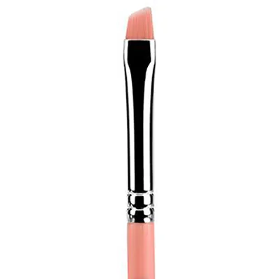 Bdellium Tools Pink Bambu, Small Angle 762 (Pędzel do cieni do brwi)