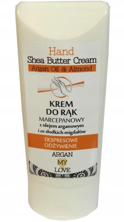 Argan My Love Krem do rąk marcepanowy `Ekspresowe odżywienie`