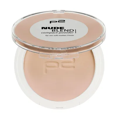 P2 Cosmetics Nude Blend, Compact Powder (Puder w kompakcie)