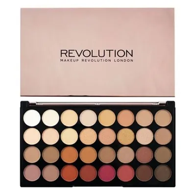 Revolution Beauty (Makeup Revolution) Flawless 3 Resurrection, Ultra 32 Eyeshadow Palette (Profesjonalna paleta 32 cieni do powiek)