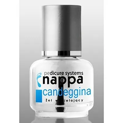 Silcare Nappa Candeggina (Żel wybielający do paznokci)