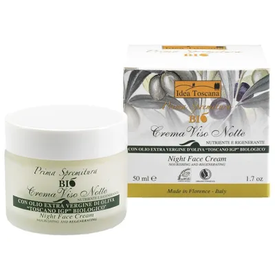 Idea Toscana Night Face Cream (Krem do twarzy na noc)