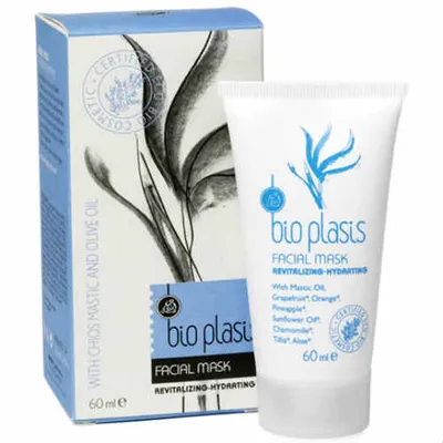 Ramnus-Laboratories BioPlasis, Facial Mask (Organiczna maseczka oczyszczająca do twarzy)