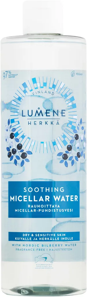 Lumene Hekka, Soothing Micellar Water (Kojący płyn micelarny)