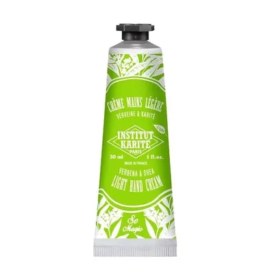 Institut Karite Verbena & Shea Light Hand Cream (Krem do rąk o zapachu cytryny i werbeny)