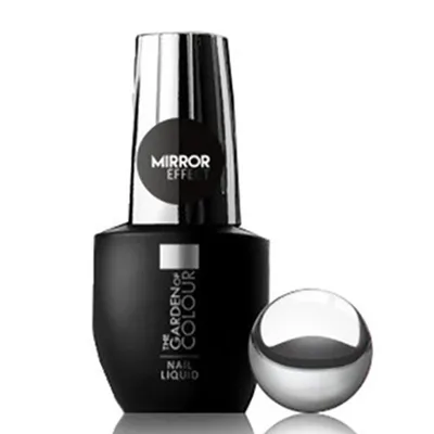 Silcare The Garden of Colour, Mirror Effect Nail Liquid (płyn do stylizacji paznokci dający efekt lustra)