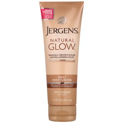 Jergens Natural Glow Daily Moisturizer (Balsam brązująco-nawilżający)