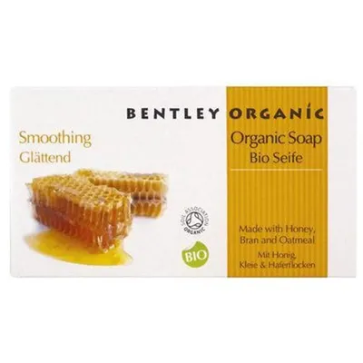 Bentley Organic Organic Soap (Organiczne mydło z miodu, otrąb i płatków owsianych)