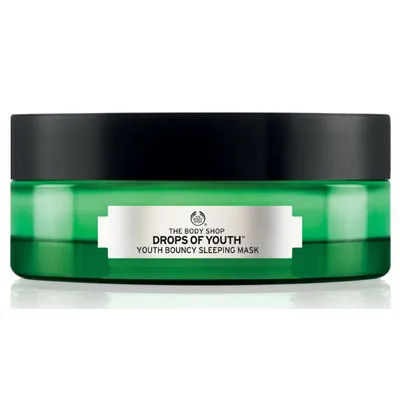 The Body Shop Drops of Youth, Bouncy Sleeping Mask (Ujędrniająca maseczka na noc)