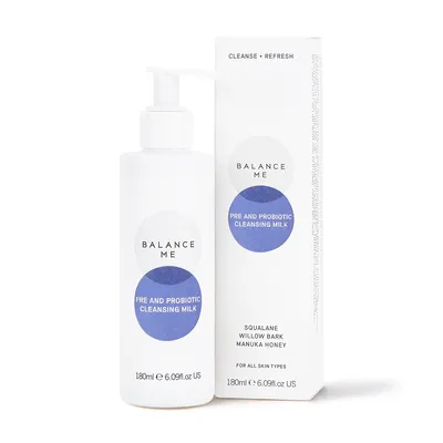 Balance Me Pre and Probiotic Cleansing Milk (Pre- i probiotyczne mleczko oczyszczające)