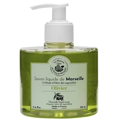 La Maison du Savon Savon Liquide de Marseille Olivier (Mydło marsylskie w płynie `Oliwne`)