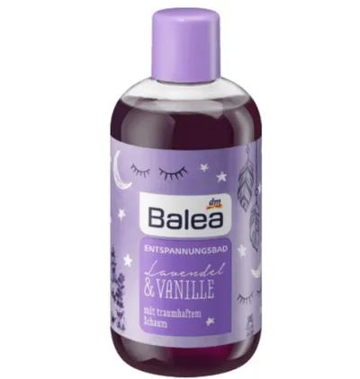 Balea Entspannungsbad Lavendel & Vanille (Lawendowy płyn do kąpieli)