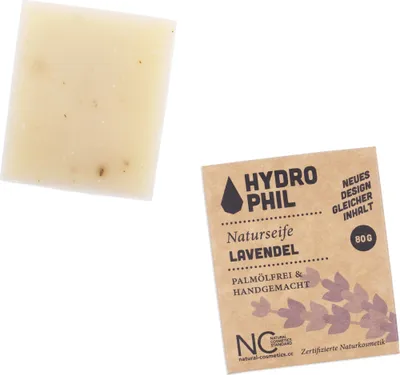 Hydrophil Seife Lavendel (Mydło lawendowe)