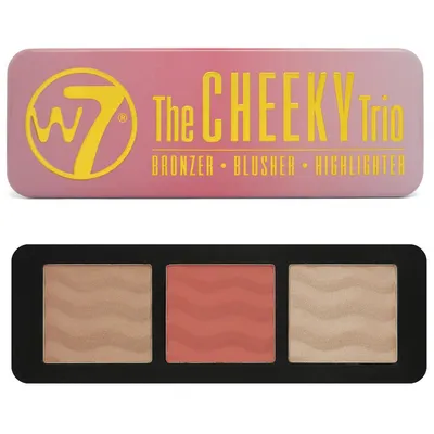 W7 The Cheeky Trio (Zestaw do konturowania twarzy)