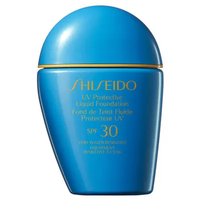 Shiseido UV Protective Liquide Foundation SPF 30 (Długotrwały podkład ochronny w płynie (nowa wersja))