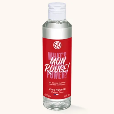 Yves Rocher Mon Rouge, Gel Douche Parfume (Perfumowany żel pod prysznic)