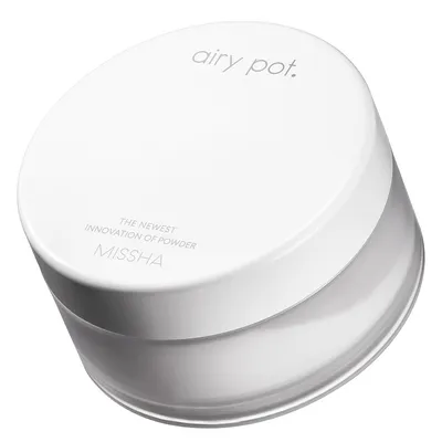 Missha Airy Pot Loose Powder (Puder do twarzy sypki)