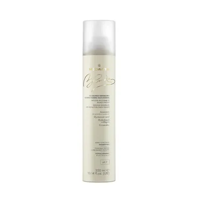 Medavita Blondie, Ice Blonde Enhancing Conditioner Hair Mousse (Pianka wzmacniająca kolor do chłodnych blondów)