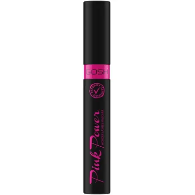 Gosh Pink Power Wonder Lashes Mascara (Tusz do rzęs Pink Power)