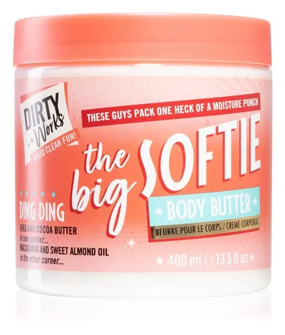Dirty Works The Big Softie Body Butter (Odżywcze masło do ciała)