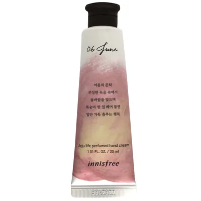 Innisfree Jeju, Perfumed Hand Cream (Krem do rąk - różne zapachy)