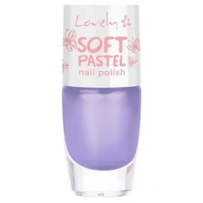 Lovely Soft Pastel Nail Polish (Lakier do paznokci)
