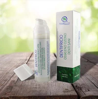 Ozonrelive Dentifricio Ossigeno ozono Denti Sani (Pasta do zębów)