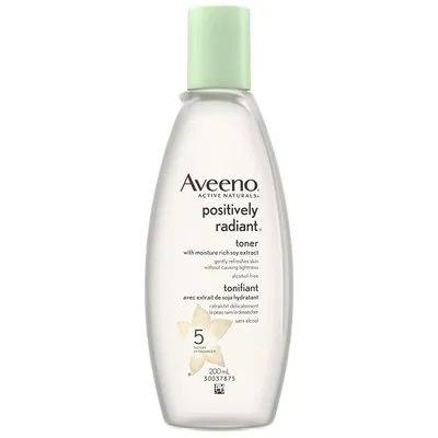 Aveeno Positively Radiant, Toner (Rozświetlający tonik do twarzy)