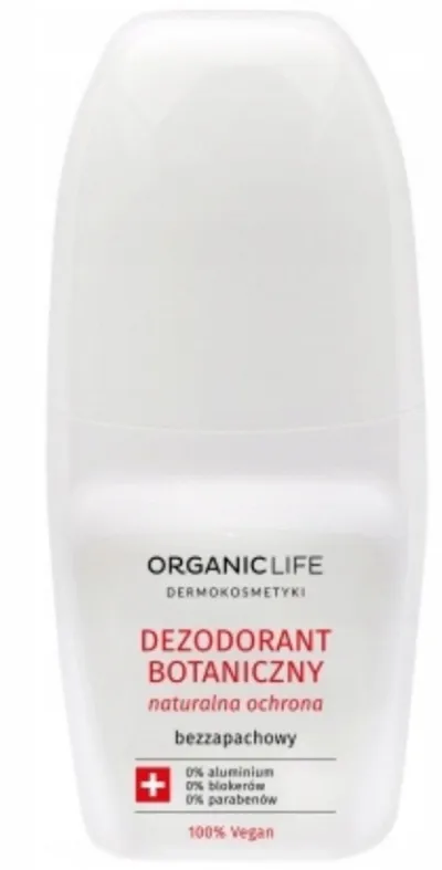 Organic Life Dezodorant botaniczny bezzapachowy
