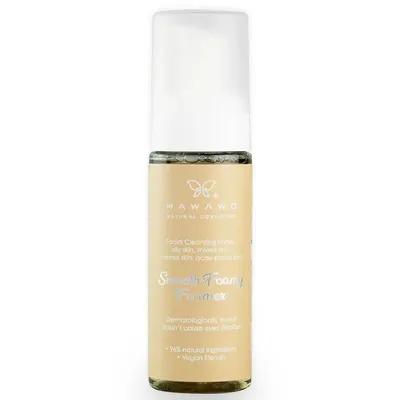 Mawawo Natural Cosmetics Pianka do mycia twarzy `Smooth Foamy Foamer`