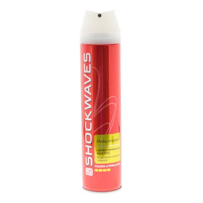 Wella Shock Waves, Lakier z termoochroną  `Imponujaca objętość`