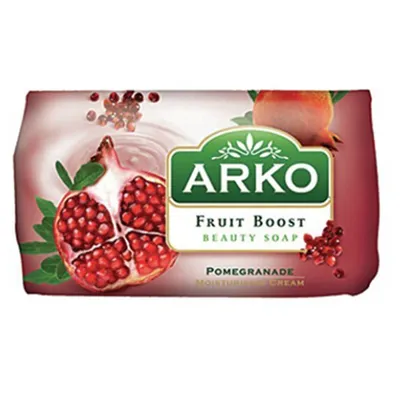 Arko Fruit Boost, Pomegranate, Beauty Soap (Mydło kosmetyczne 'Granat')