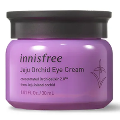 Innisfree Orchid, Eye Cream (Krem pod oczy z wyciągiem ze storczyków)