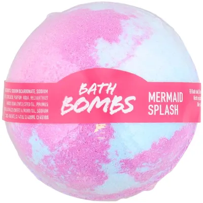Action Bath Bombs Mermaid Splash (Kula musująca do kąpieli)