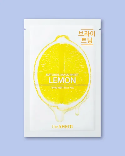The Saem Natural Lemon Mask Sheet (Maska w płachcie)