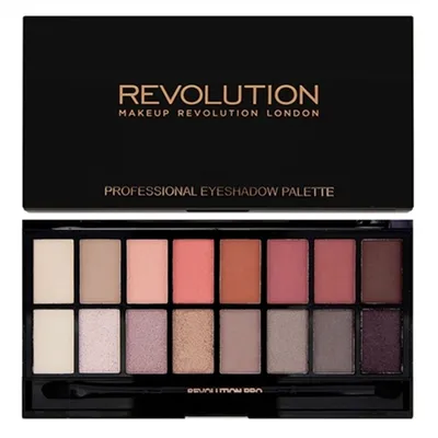 Revolution Beauty (Makeup Revolution) New-trals vs Neutrals Palette (Paleta 16 cieni do oczu)